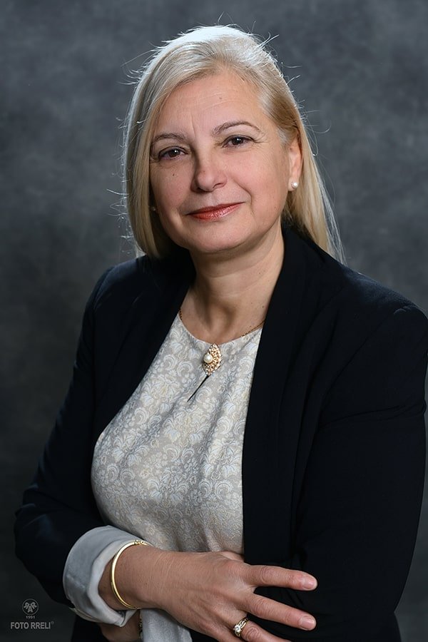 Mrs. Krenare Muja (Sheqeraku) - Managing Partner